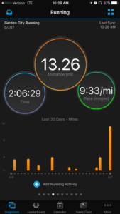 Long Island Half Marathon Results